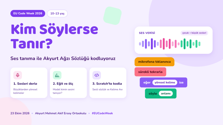 Kim Söylerse Tanır? Ses Tanıma ile Akyurt Ağzı Sözlüğü Kodluyoruz